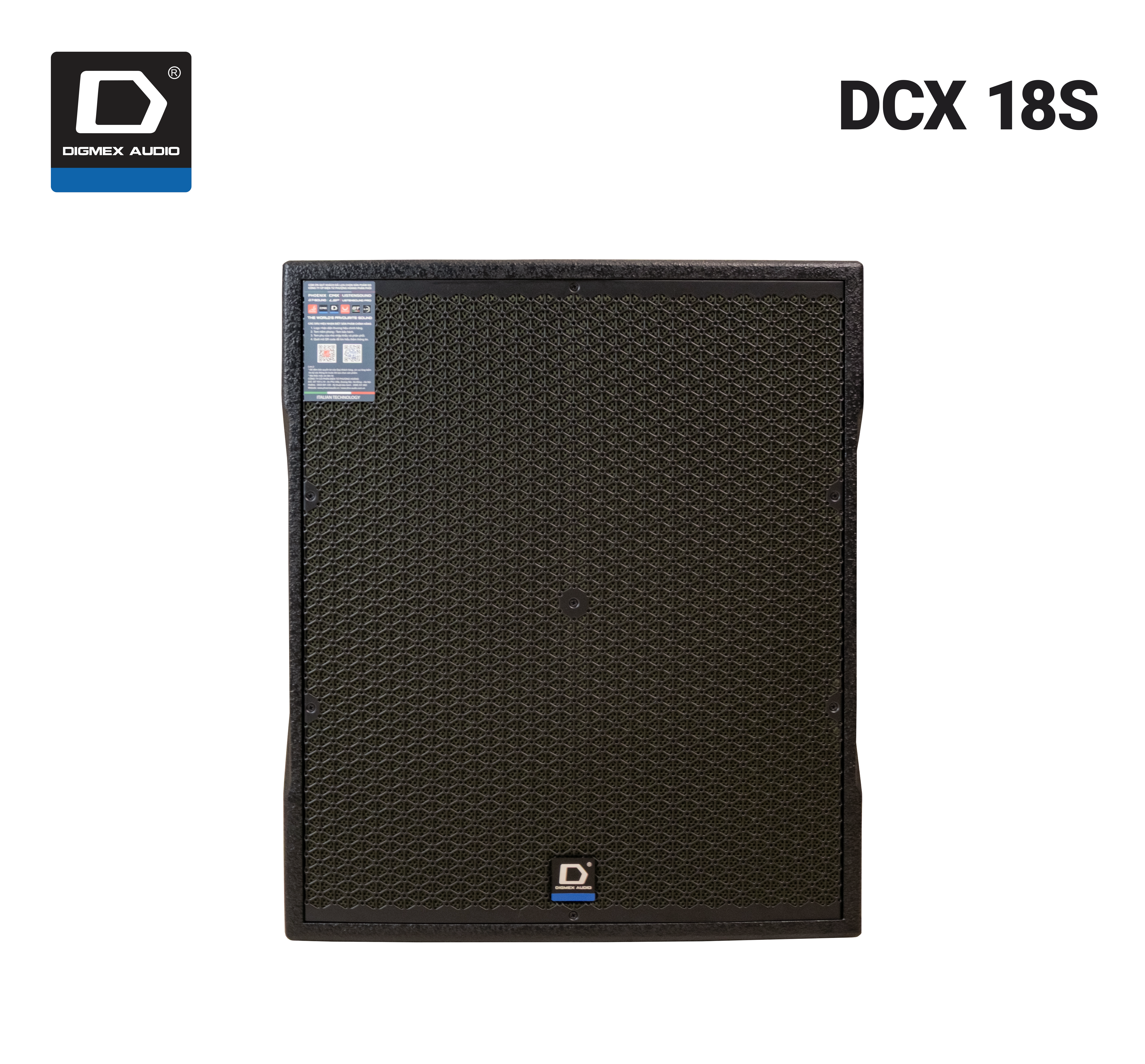 Sub DMX DCX-18S